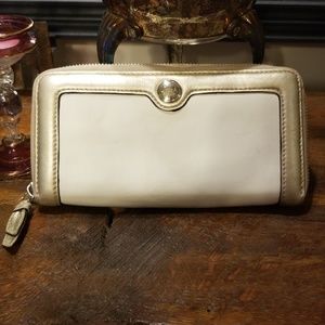 Coach Accordion Zip Wallet